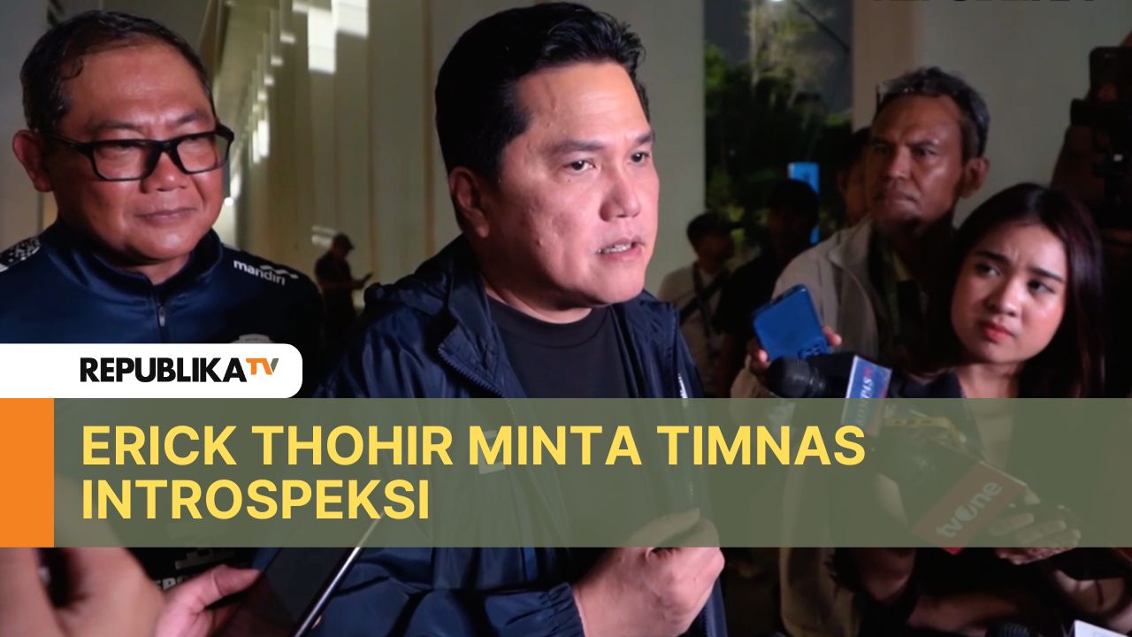 Ketua Umum PSSI, Erick Thohir