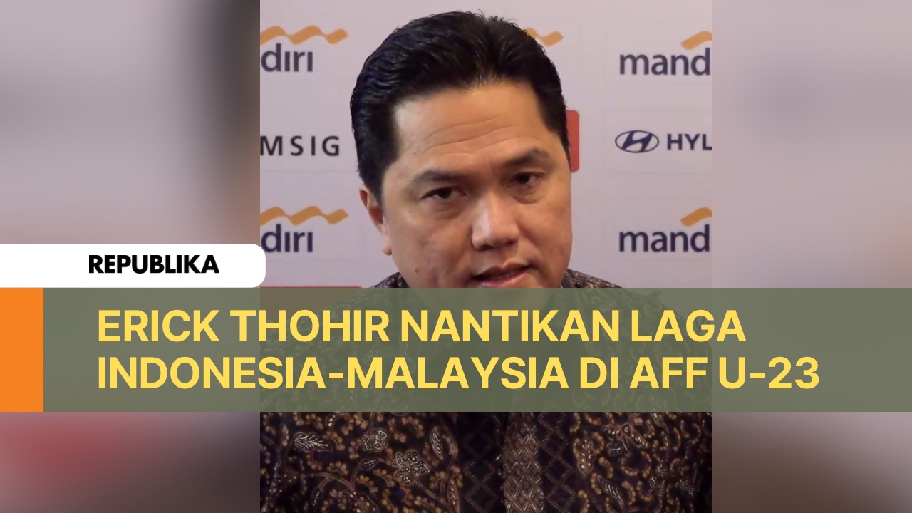 Ketua Umum PSSI Erick Thohir