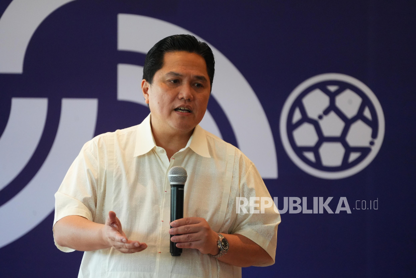 Ketua Umum PSSI Erick Thohir