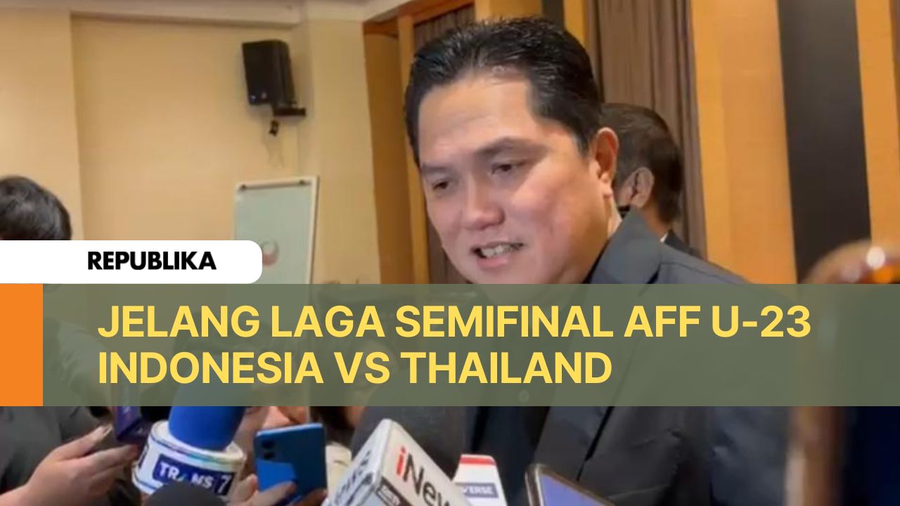 Ketua Umum PSSI, Erick Thohir