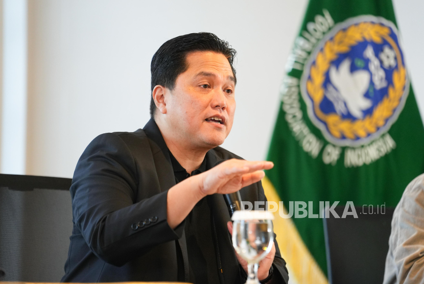 Ketua Umum PSSI Erick Thohir