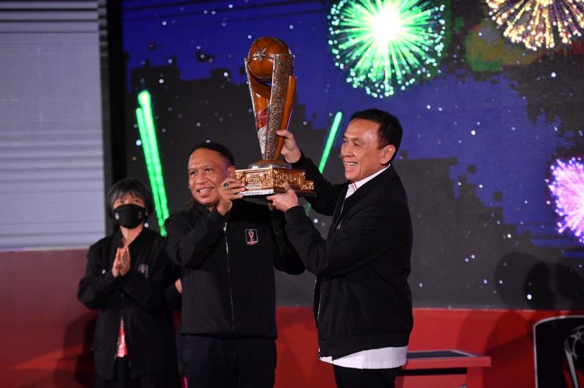 Ketua Umum PSSI Mochamad Iriawan resmi membuka turnamen pramusim Liga 1 2022/2023.