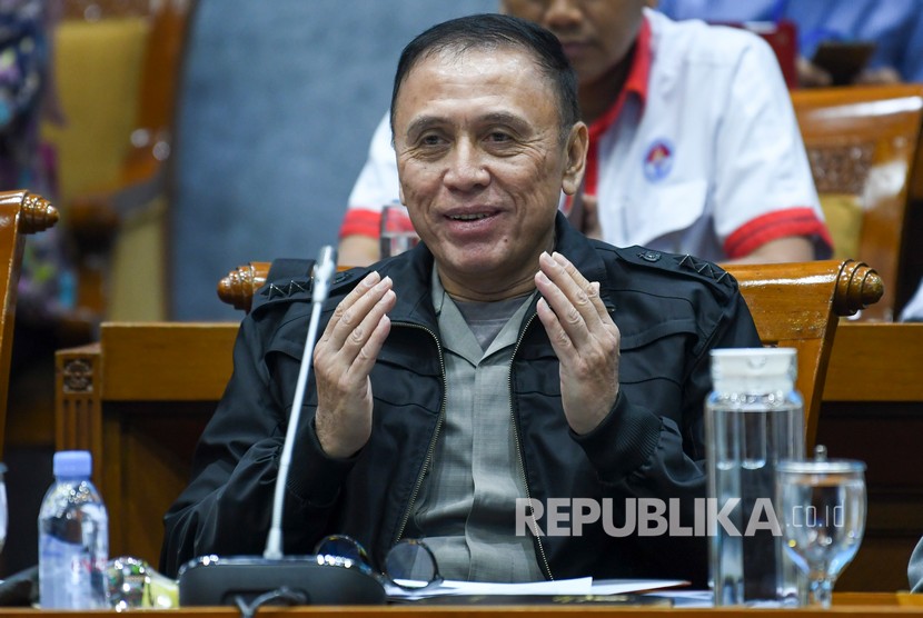 Ketua Umum PSSI periode 2019-2023 Mochamad Iriawan