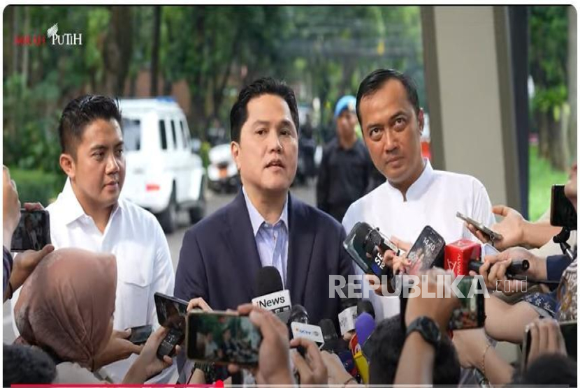 Presiden Prabowo Undang Pemain Timnas Makan Siang di Kertanegara