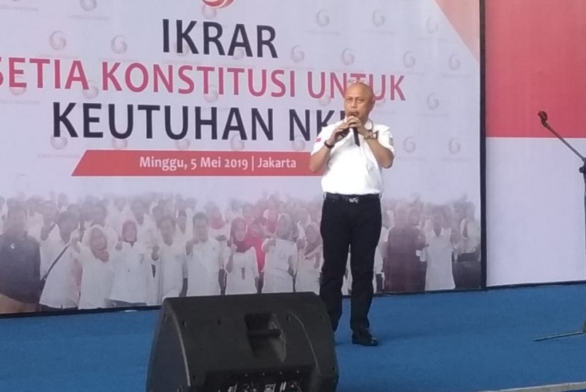 Ketua Umum Relawan Jokowi Darmizal MS