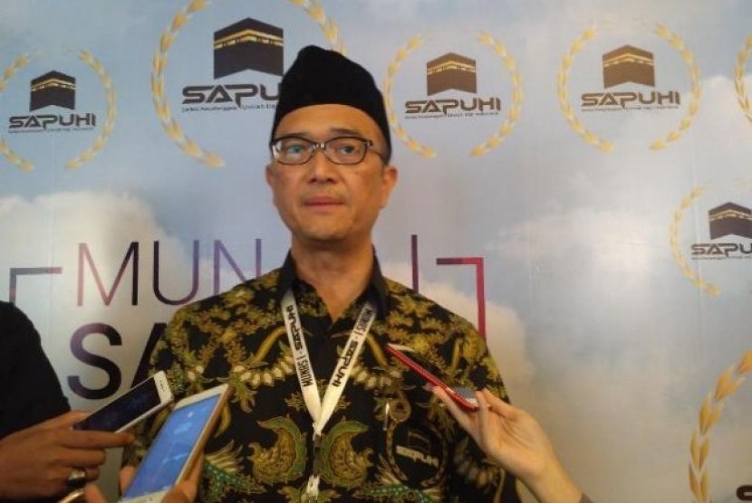 Sapuhi Respon Surat Edaran Dirjen Haji dan Umroh. Foto: Ketua Umum Sapuhi, Syam Resfiadi.