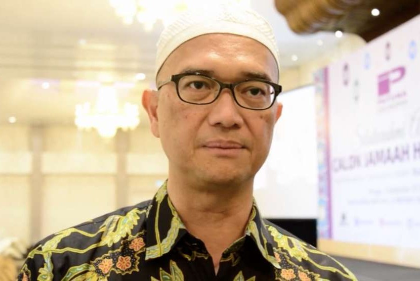 General Chairman of Indonesian Hajj and Umrah Organizers Union (Sapuhi) Syam Resfiadi.
