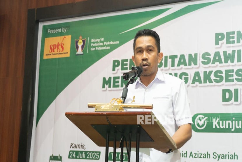 Ketua Umum Serikat Petani Kelapa Sawit (SPKS) Sabarudin