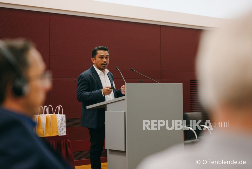 Ketua Umum SPKS, Sabarudin 