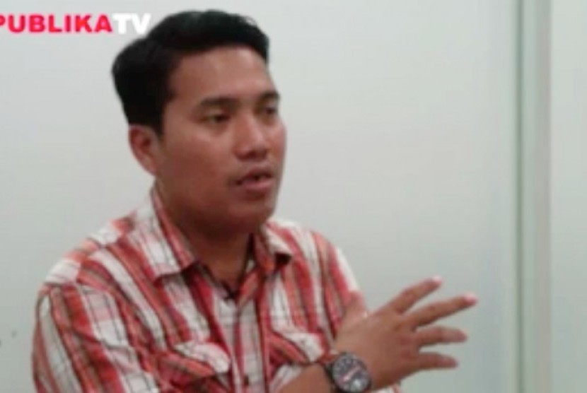 Ketua Umum Supporter klub Persija, Richard Ahmad Supriyanto 