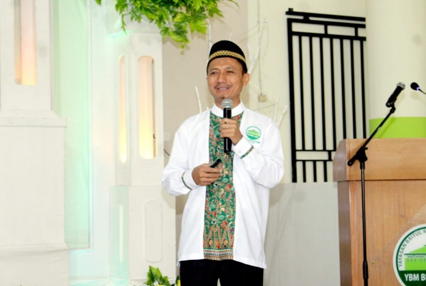 Ketua Umum Yayasan Baitul Mukminin BKDI Bali, H Mardi Soemitro. 