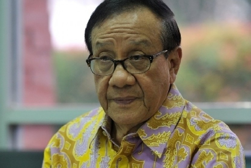 Ketua Wantim Golkar Akbar Tanjung.