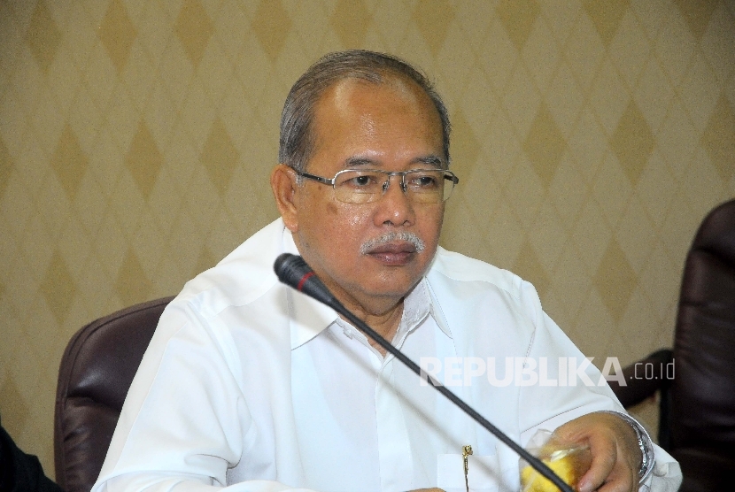 Ketua yayasan Dompet Dhuafa Ismail Said