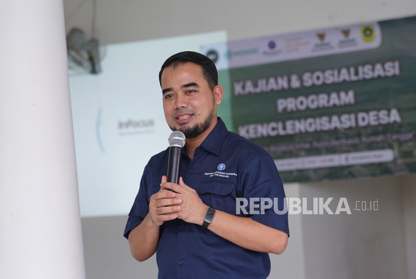 Ketua Yayasan Hutan Wakaf Bogor Khalifah Muhammad Ali