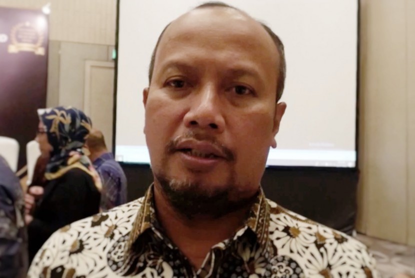 Ketua Yayasan Lembaga Konsumen Indonesia (YLKI), Tulus Abadi (Republika TV/Havid Al Vizki)