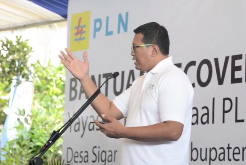 Ketua YBM PLN, Sulistyo Biantoro