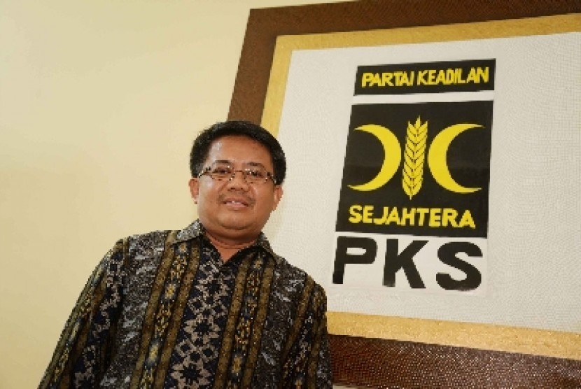 Ketum Partai Keadilan Sejahtera Muhammad Sohibul Iman.