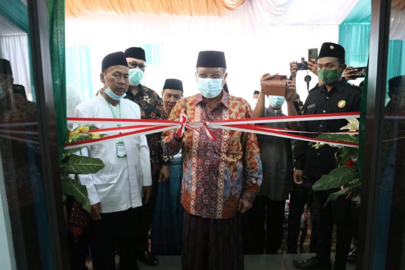 Ketum PBNU, KH Said Aqil Siradj resmikan Pesantren An-Nahdliyah, Kuningan, Jawa Barat.