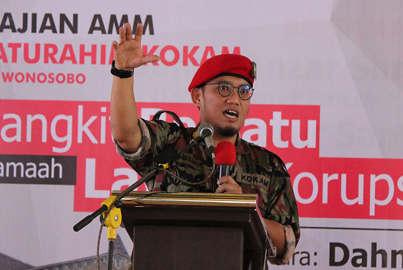 Ketum Pemuda PP Muhammadiyah Dahnil Anzar Simanjuntak