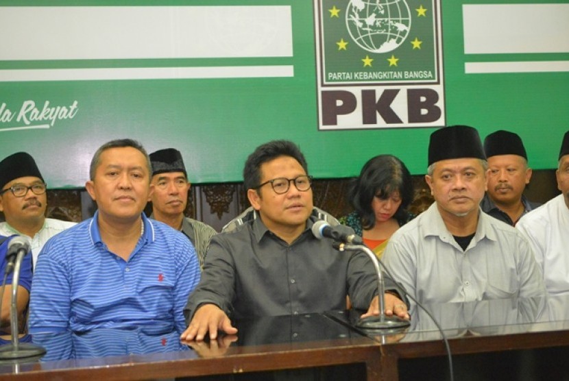 Ketum PKB Cak Imin menemui delegasi petani temu Jawa Timur