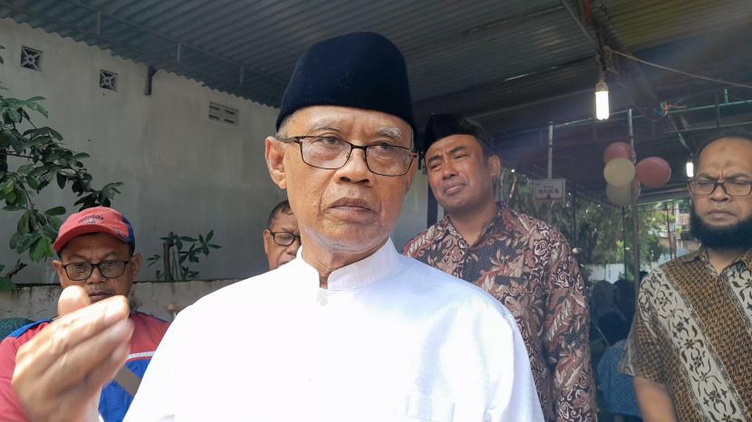 Ketua Umum (Ketum) Pimpinan Pusat (PP) Muhammadiyah Haedar Nashir. 