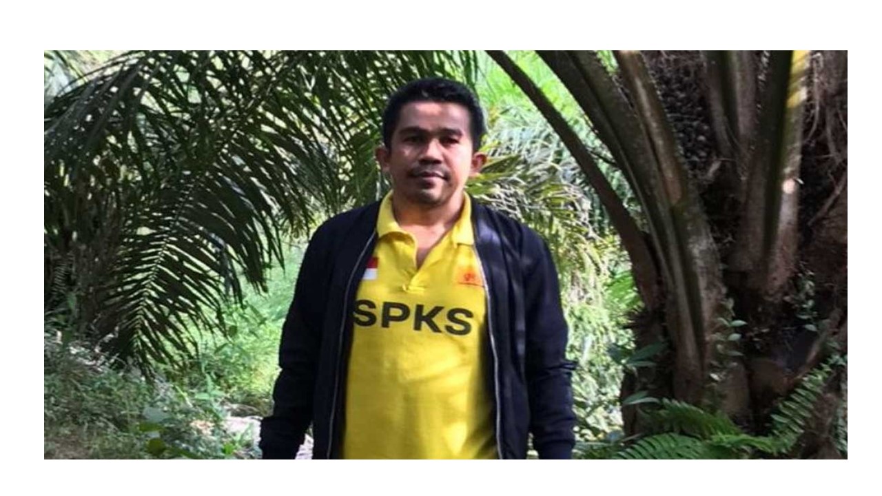 Ketum Serikat Petani Kelapa Sawit (SPKS), Sabarudin