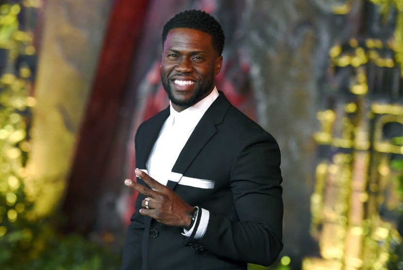 Istri Kevin Hart, Eniko Hart, tengah mengandung anak ke empat mereka (Foto: komedian Kevin Hart)