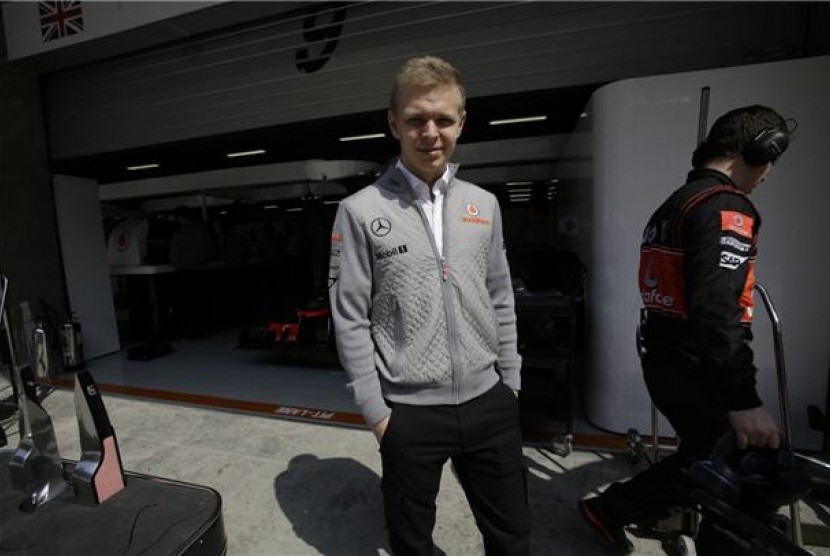 Kevin Magnussen 