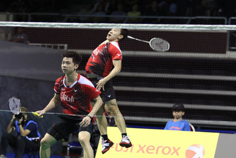 Kevin Sanjaya Sukamuljo/Marcus Fernaldi Gideon