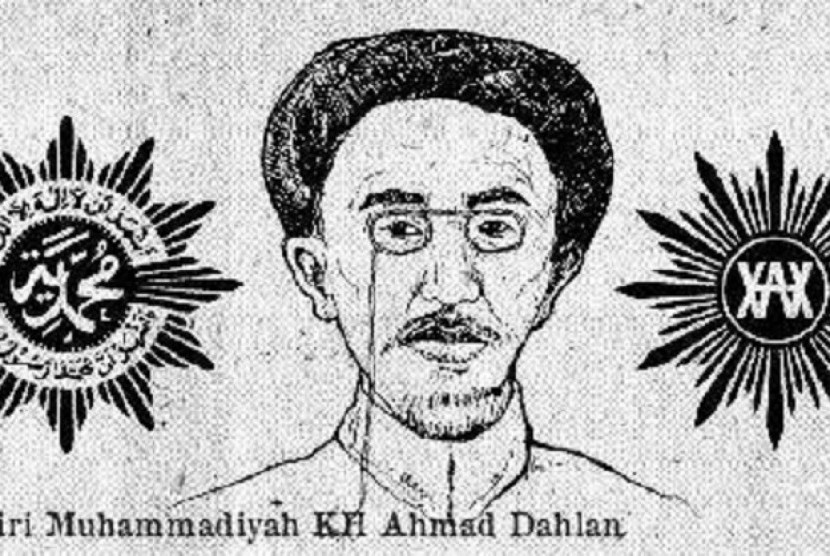 Tokoh  Santri yang Dikenang Jadi Pahlawan Bangsa (2). Pendiri Muhammadiyah KH Ahmad Dahlan.