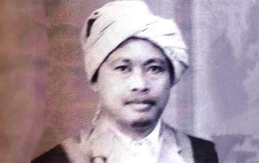 KH Ahmad Hanafiah, pahlawan nasional.