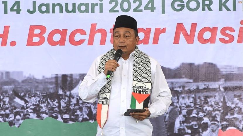 Ustadz Bachtiar Nasir urges Muslims to be patient with provocation