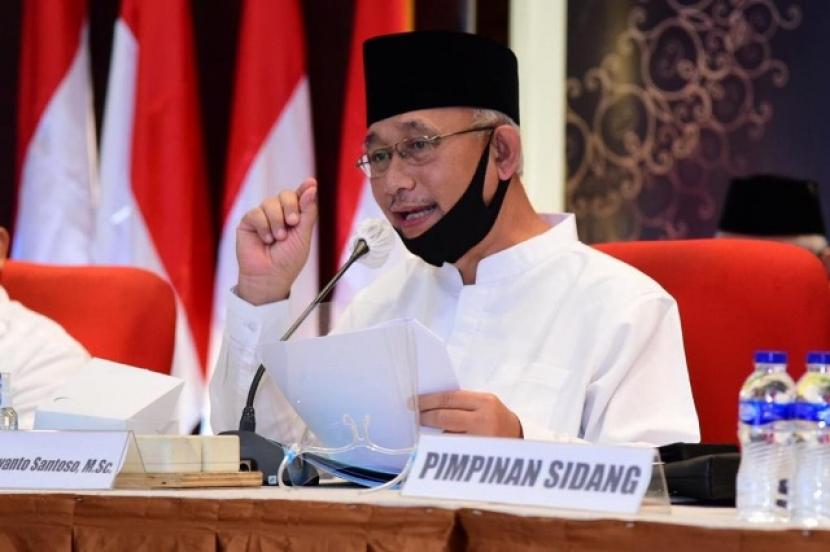 KH Chriswanto Santoso meluncurkan Kader Gemilang Lembaga Dakwah Islam Indonesia upaya menjaga kelestarian alam 