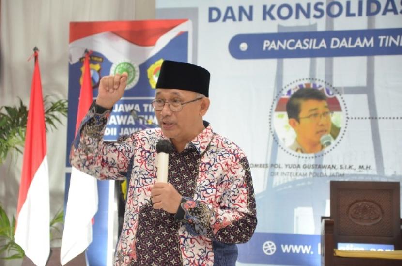 Ketua Umum Lembaga Dakwah Islam Indonesia, KH Chriswanto Santoso, mengajak generasi muda waspada penyalahgunaan narkoba