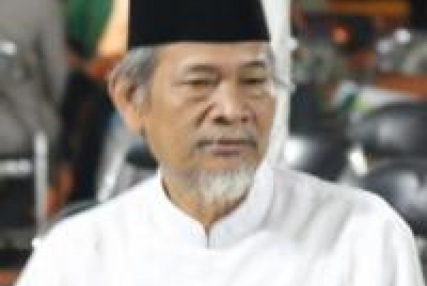 Mutasyar PBNU dan Ketua Dewan Syuro PKB, KH Dimyati Rois.