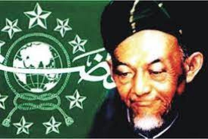 KH Hasyim Asyhari pendiri NU dan pernah keluarkan resolusi jihad yang legendaris