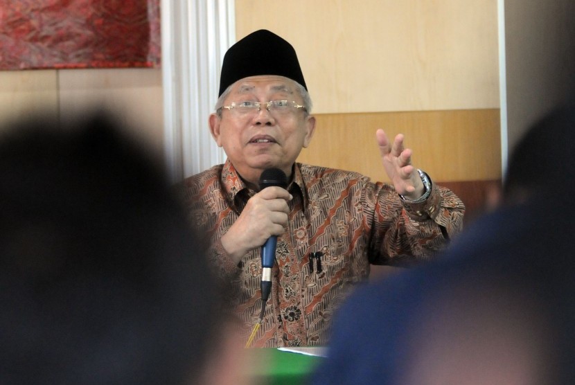 Chairman of Indonesian Ulamas Council, Ma'ruf Amin (file photo)