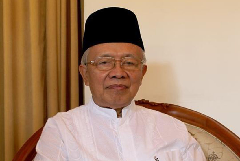 Ketua Majelis Ulama Indonesia (MUI) Kota Bandung KH Miftah Faridl.