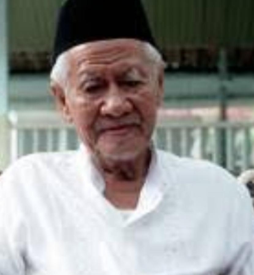 KH Munasir Ali(Tangkapan layar wordpress.com)
