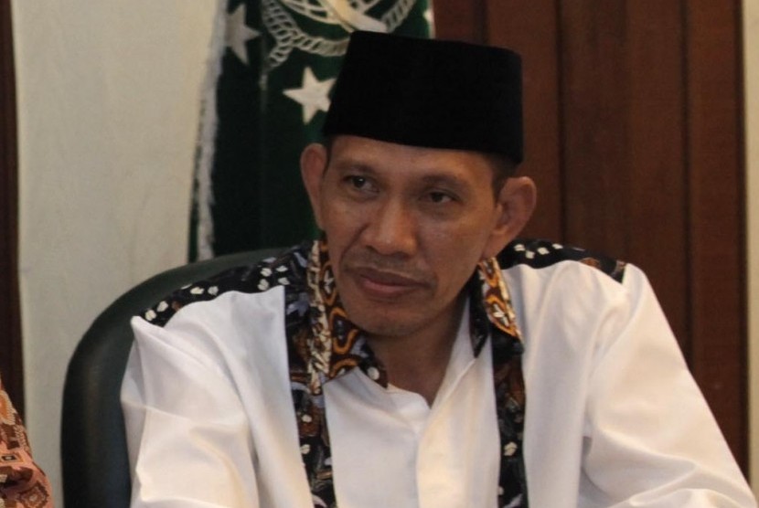 Ketua PBNU, KH Robikin Emhas, mengingkatkan zona Covid-19 dalam pelaksanaan sholat Idul Adha.