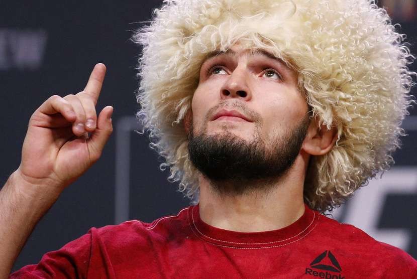 Khabib Nurmagomedov Nama Saya Habib Nur Muhammad Republika Online