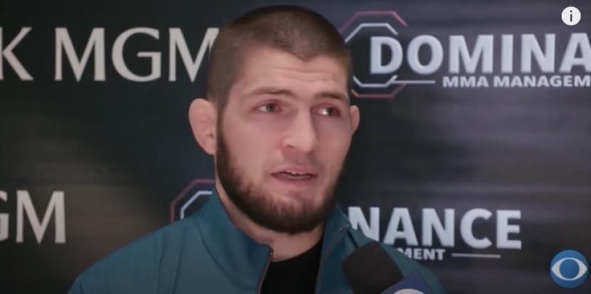 Khabib Nurmagomedov jadi atlet tersukses dalam pemasukan meskipun tanpa sponsor rokok, minuman beralkohol, dan rumah judi.