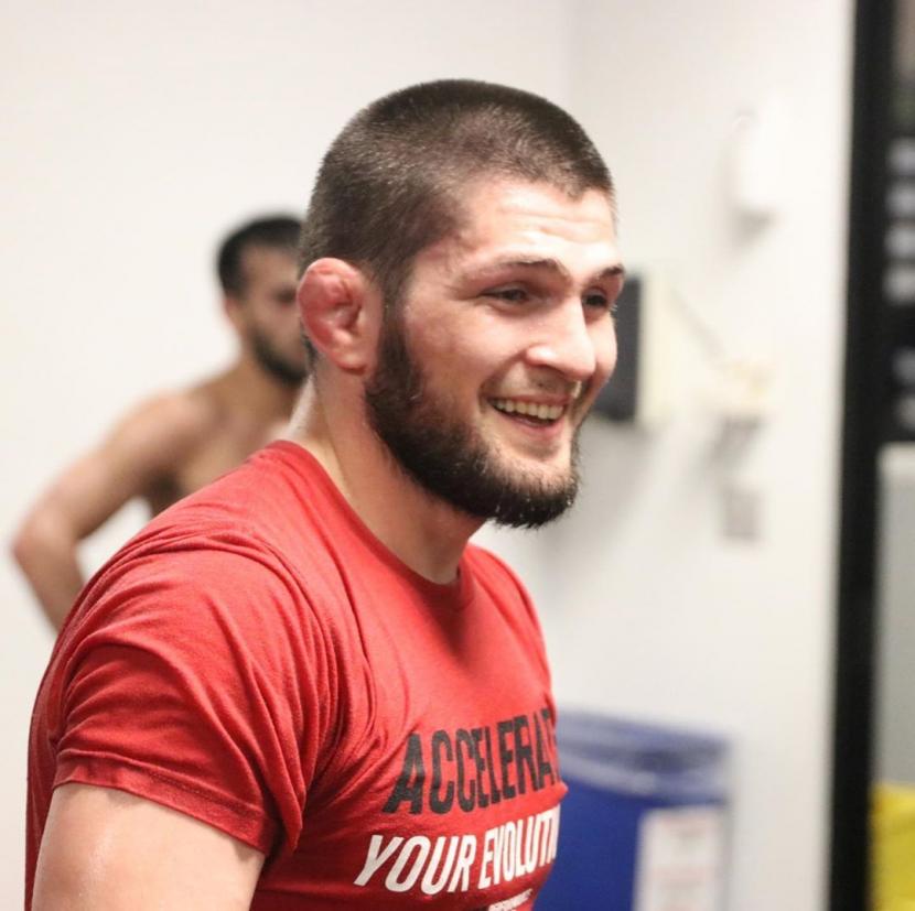 Khabib Nurmagomedov.