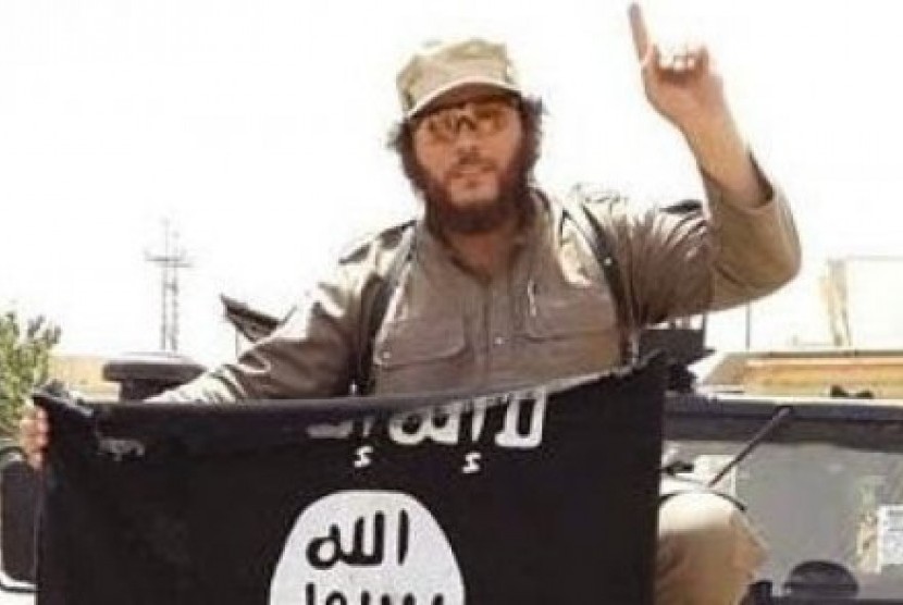 Khaled Sharrouf, warga Australia yang bergabung dengan kelompok teroris ISIS