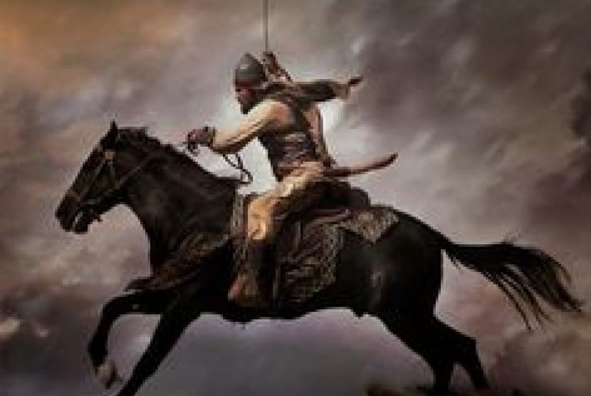 Khalid bin Walid (ilustrasi)