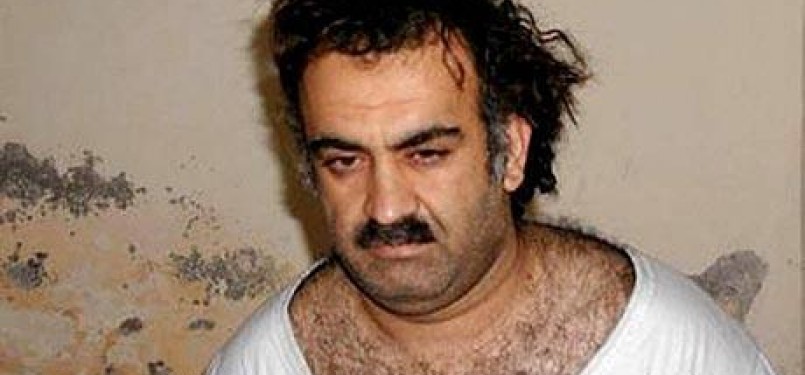 Khalid Sheikh Mohammed, yang dituding sebagai dalang serangan 11 September 2001 di AS.