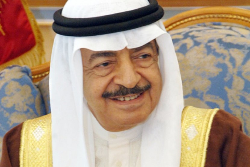 Khalifa bin Salman al Khalifa dari Bahrain