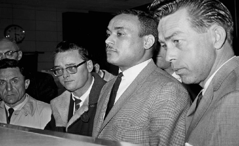 Khalil Islam, tersangka ketiga pembunuh Malcolm-X pada 1965.