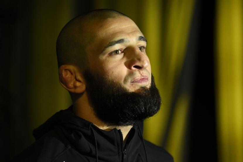 Khamzat Chimaev. Petarung UFC Muslim dari Rusia Sebut Pembakar Alquran Teroris