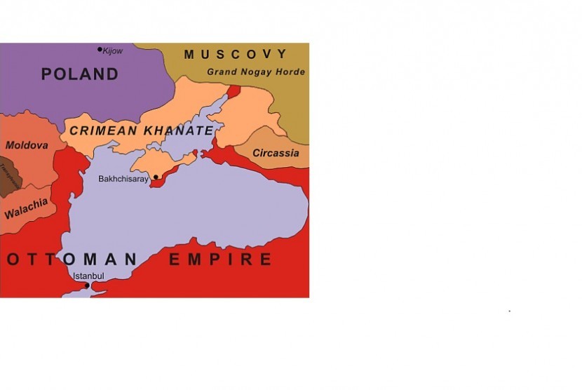 Khanate Crimea, Dinasti Islam Terkuat di Eropa Timur